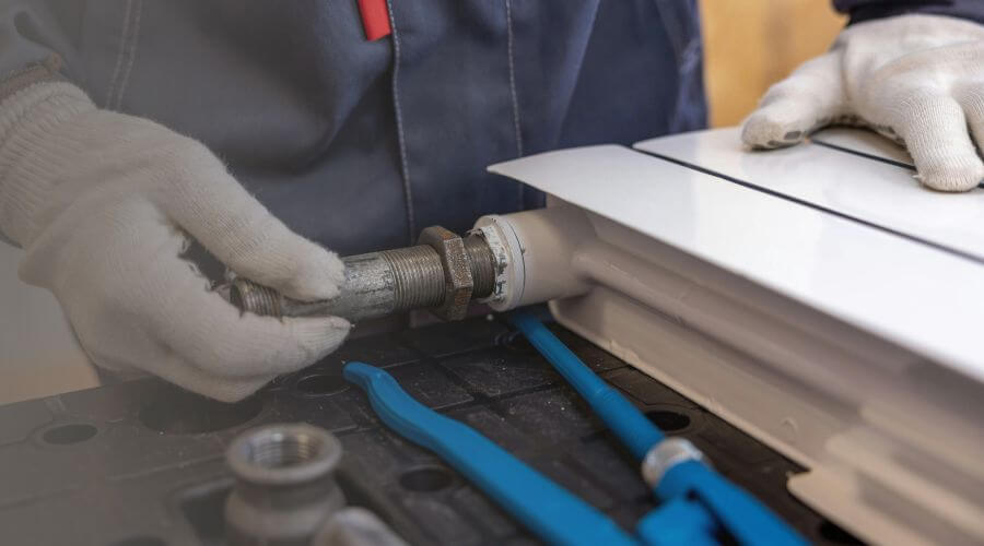 Gas Line Leak Repair in Dequincy, LA